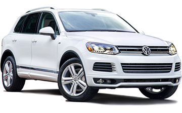 VW Touareg (via RentO1)