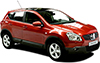 Nissan Qashqai (via TravelSavvy)