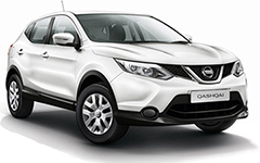 Nissan Qashqai+2 (via Farai Takawira)