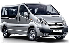 Opel Vivaro (via TravelSavvy)