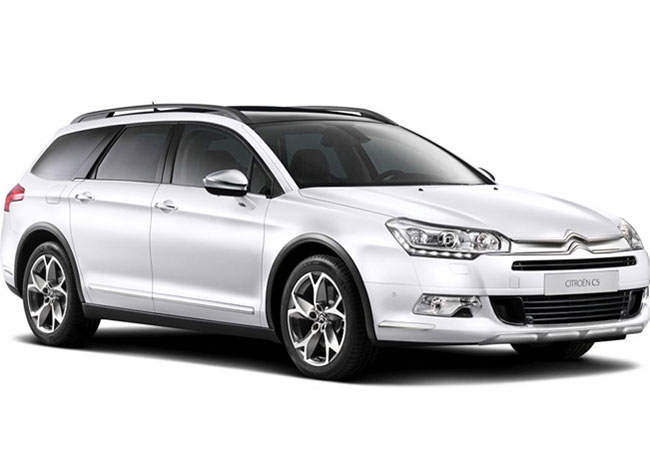 Rent A Citroen C5 and get 15% Off!