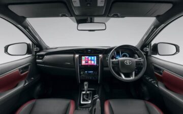 Toyota Fortuner D4D 