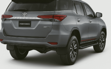 Toyota Fortuner D4D 