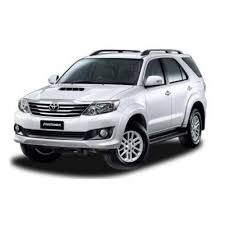 Toyota Fortuner D4D (0000 White) Darien (via Destiny Car rental)