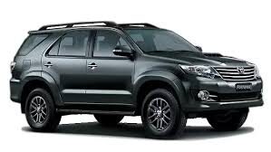 Toyota Fortuner D4D (2015 Grey) Darien (via Destiny Car rental)