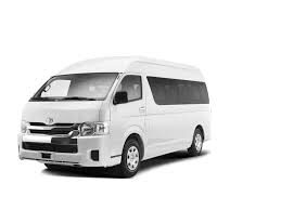 Toyota Hiace 12 Seater (0000 White) Darien (via Destiny Car rental)