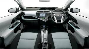 Toyota Aqua (2013 Grey) Darien (via Destiny Car rental)