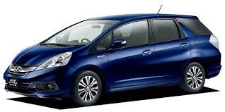 Honda Shuttle (2014 Blue) Darien (via Destiny Car rental)