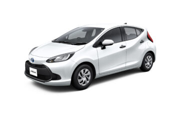 Toyota Aqua (via Destiny Car rental)