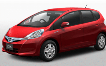 Honda Fit 