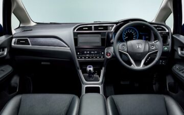  Honda Shuttle 