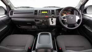 Toyota NEW Hiace 12 Seater (2017) White (via Fine Destiny Car Rental)