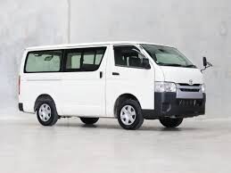 Toyota NEW Hiace 12 Seater (2017) White (via Fine Destiny Car Rental)