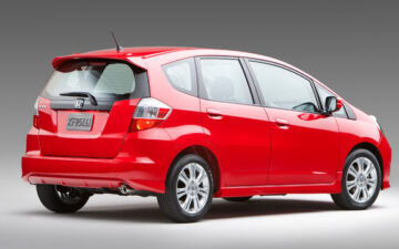  Honda Fit 