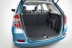 Honda Shuttle (2014 Blue) Darien (via Destiny Car rental)