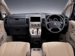 Mitsubishi Delica (2013 Pearl) Darien (via Destiny Car rental)