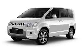 Mitsubishi Delica (2013 Pearl) Darien (via Destiny Car rental)