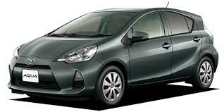 Toyota Aqua (2013 Grey) Darien (via Destiny Car rental)