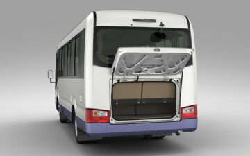 Toyota Coaster 
