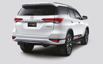 Toyota Fortuner D4D 