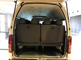 Toyota Hiace 12 Seater (2017 White) Darien (via Destiny Car rental)