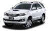 Rent Toyota Fortuner D4D (0000 White) Darien (via Destiny Car rental)