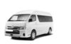 Rent Toyota Hiace 12 Seater (0000 White) Darien (via Destiny Car rental)