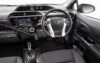 Rent Toyota Aqua (2016 White) Darien (via Destiny Car rental)
