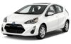 Rent Toyota Aqua (2016 White) Darien (via Destiny Car rental)