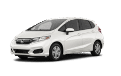 Honda Fit (0000 White) Darien (via Fine Destiny Car Rental)
