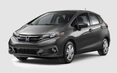 Honda Fit (0000 Grey) Darien (via Fine Destiny Car Rental)