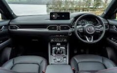 Mazda CX5 (2013 White) Darien (via Fine Destiny Car Rental)