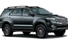 Toyota Fortuner D4D (2015 Grey) Darien (via Fine Destiny Car Rental)