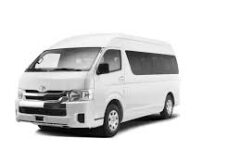 Toyota Hiace 12 Seater (0000 White) Darien (via Fine Destiny Car Rental)
