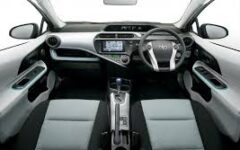 Toyota Aqua (2013 Grey) Darien (via Fine Destiny Car Rental)