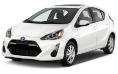 Toyota Aqua (2016 White) Darien (via Fine Destiny Car Rental)