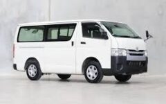 Toyota NEW Hiace 12 Seater (2017) White (via Fine Destiny Car Rental)