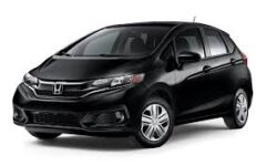 Honda Fit (2014 Black) Darien (via Fine Destiny Car Rental)
