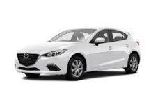 Mazda Alexa (2016 White) Darien (via Fine Destiny Car Rental)