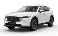 Mazda CX5 (2013 White) Darien (via Fine Destiny Car Rental)