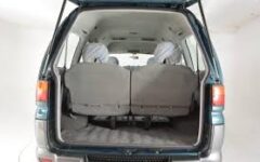 Mitsubishi Delica (2013 Pearl) Darien (via Fine Destiny Car Rental)