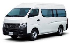 Nissan NV350 16-Seater (2015 White) Darien (via Fine Destiny Car Rental)