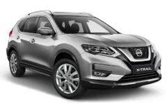 Nissan X-Trail (2019 Siler) Darien (via Fine Destiny Car Rental)