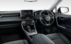 Toyota RAV4 (1900) Black (via Fine Destiny Car Rental)