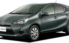 Toyota Aqua (2013 Grey) Darien (via Fine Destiny Car Rental)