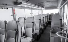 Toyota Coaster (0000 White) Darien (via Fine Destiny Car Rental)