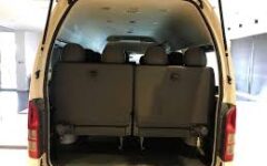 Toyota Hiace 12 Seater (2017 White) Darien (via Fine Destiny Car Rental)