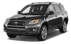 Toyota RAV4 (0000 Black) Darien (via Fine Destiny Car Rental)