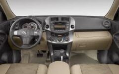Toyota Vanguard (2009 White) Darien (via Fine Destiny Car Rental)