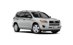Toyota Vanguard (2009 White) Darien (via Fine Destiny Car Rental)